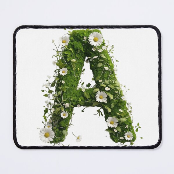 Item preview, Blooming Nature Letter A designed and sold by I-HERE.