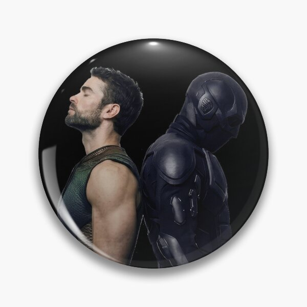 Item preview, The Boys The Deep & Black Noir Side By Side designed and sold by DakirooStudio.