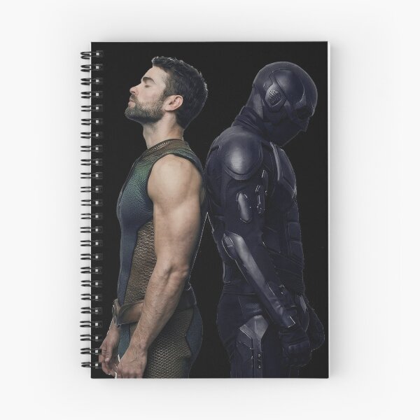 Item preview, The Boys The Deep & Black Noir Side By Side designed and sold by DakirooStudio.