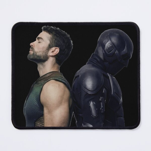 Item preview, The Boys The Deep & Black Noir Side By Side designed and sold by DakirooStudio.