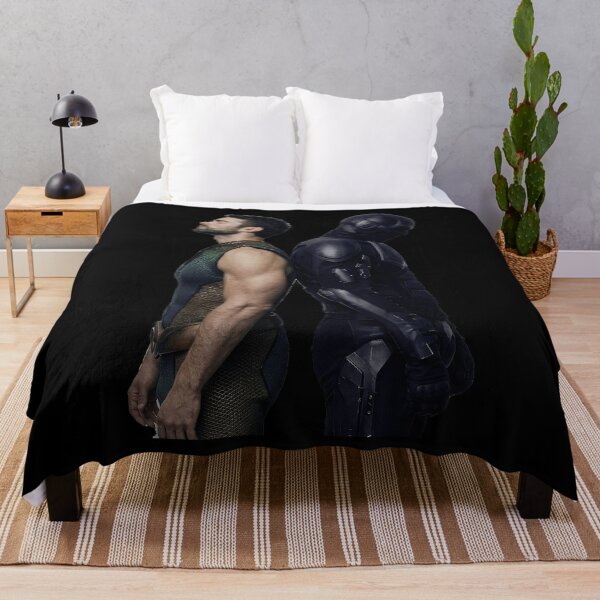 Item preview, The Boys The Deep & Black Noir Side By Side designed and sold by DakirooStudio.