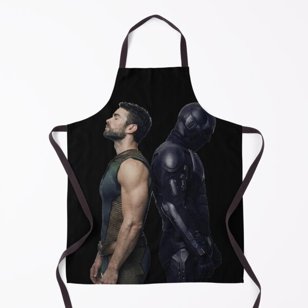 Item preview, The Boys The Deep & Black Noir Side By Side designed and sold by DakirooStudio.