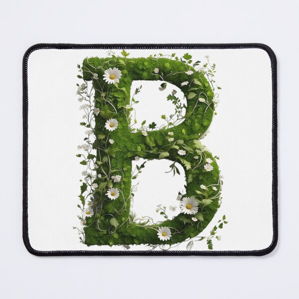 Item preview, Blooming Nature Letter B designed and sold by I-HERE.
