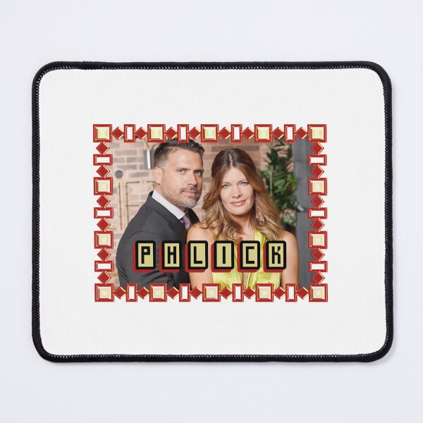 Item preview, PHLICK (Phyllis/Nick) (on White) designed and sold by PawsitiveMum3.