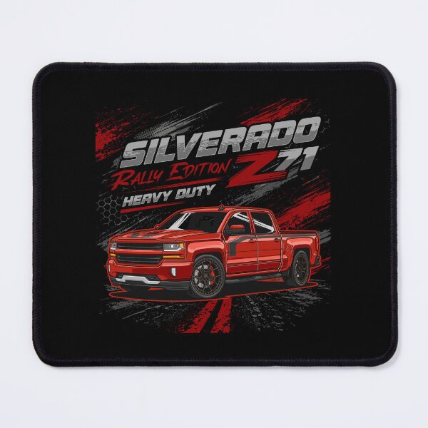Item preview, Silverado Z71 Rally Edition Heavy Duty Truck Graphic designed and sold by RAS-77.