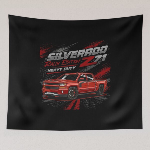 Item preview, Silverado Z71 Rally Edition Heavy Duty Truck Graphic designed and sold by RAS-77.