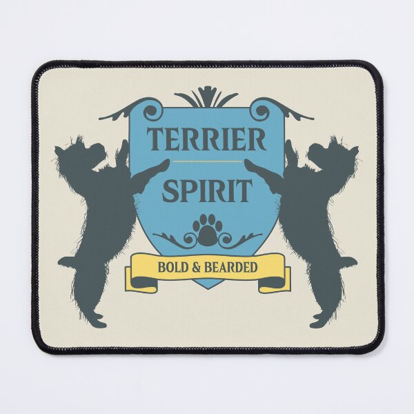 Item preview, Full color terrier coat of arms designed and sold by Konopikyu.