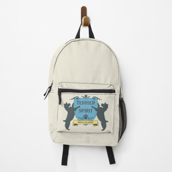 Item preview, Full color terrier coat of arms designed and sold by Konopikyu.