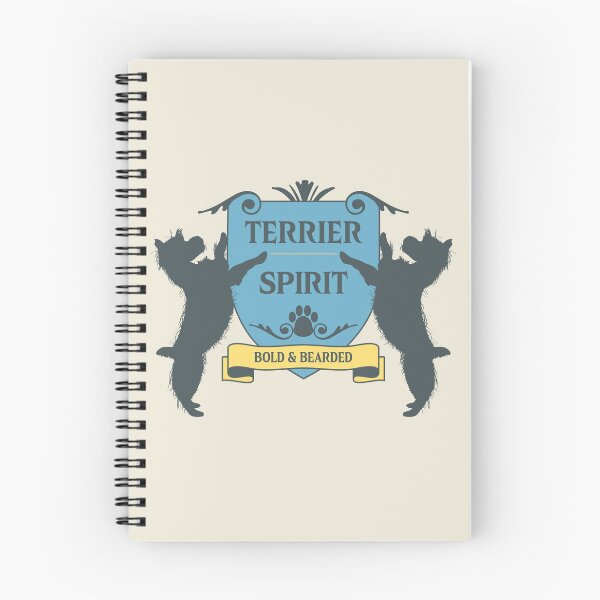 Item preview, Full color terrier coat of arms designed and sold by Konopikyu.