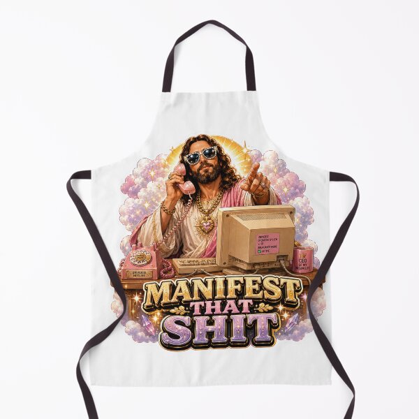 Item preview, Manifest That Shit Funny Quote designed and sold by Abundance Activation 11.11.