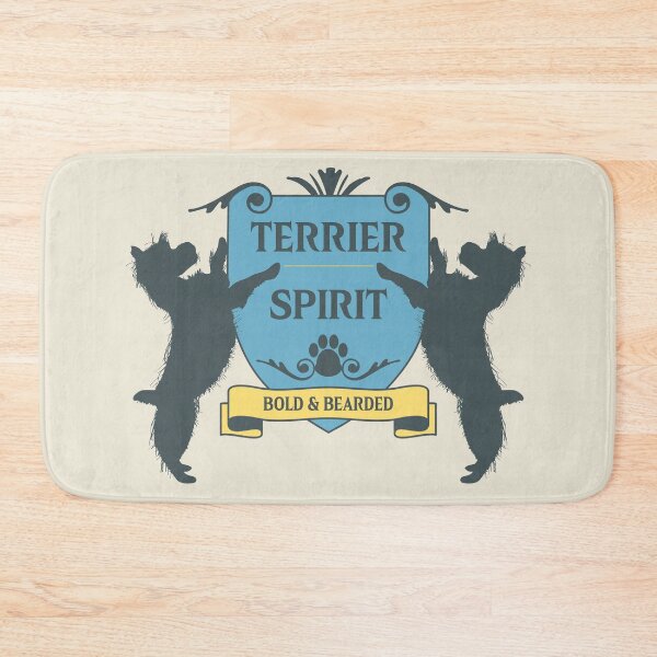 Item preview, Full color terrier coat of arms designed and sold by Konopikyu.