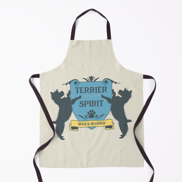Item preview, Full color terrier coat of arms designed and sold by Konopikyu.