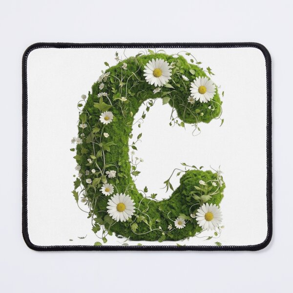 Item preview, Blooming Nature Letter C designed and sold by I-HERE.