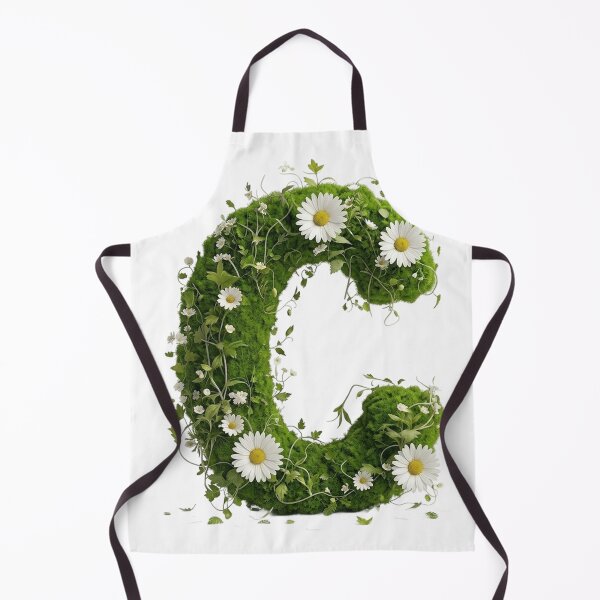Item preview, Blooming Nature Letter C designed and sold by I-HERE.