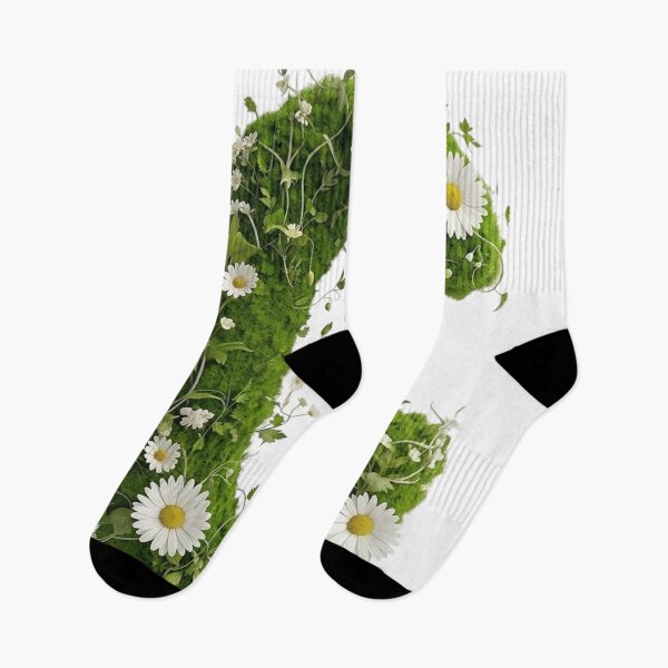 Item preview, Blooming Nature Letter C designed and sold by I-HERE.