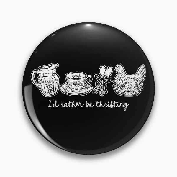 Item preview, I'd Rather Be Thrifting designed and sold by Home-Crea-Abode.