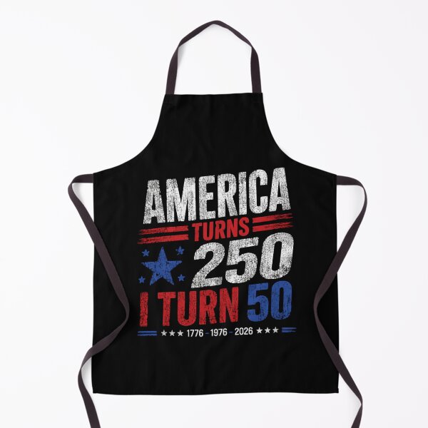 Item preview, America Turns 250 I Turn 50 Patriotic 50th Birthday 2026 designed and sold by HumansStuck12.
