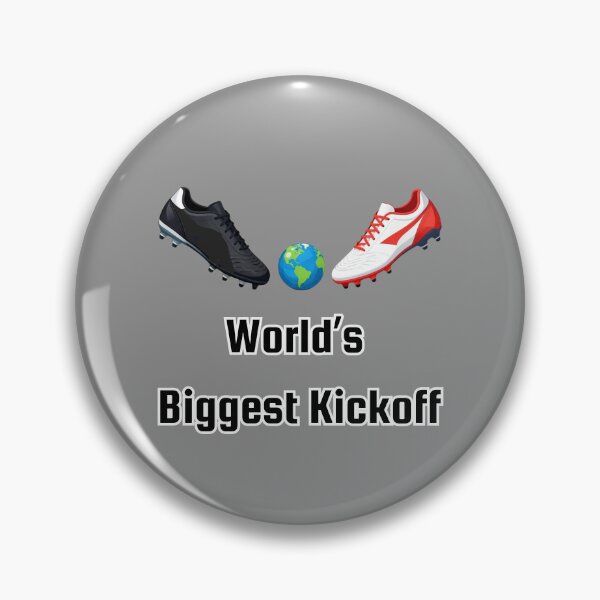 Item preview, World's Biggest Kickoff designed and sold by bubblyrainbow.