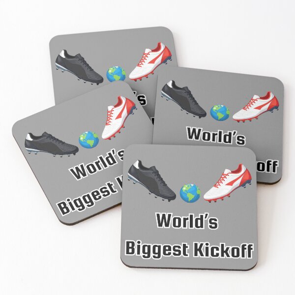 Item preview, World's Biggest Kickoff designed and sold by bubblyrainbow.
