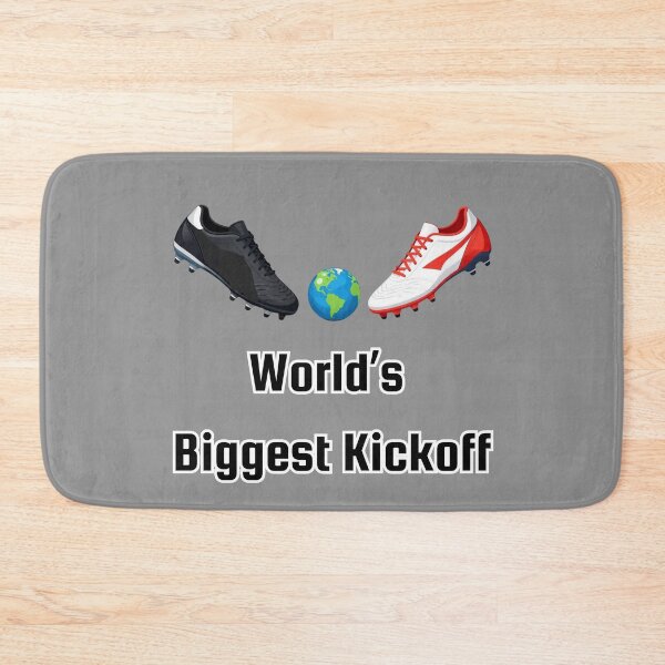 Item preview, World's Biggest Kickoff designed and sold by bubblyrainbow.