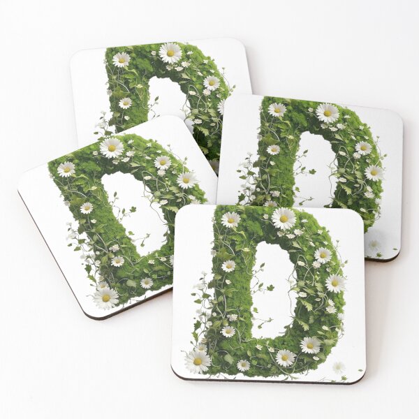 Item preview, Blooming Nature Letter D designed and sold by I-HERE.