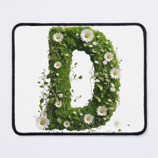 Item preview, Blooming Nature Letter D designed and sold by I-HERE.