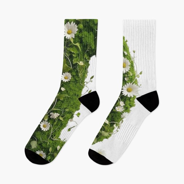 Item preview, Blooming Nature Letter D designed and sold by I-HERE.