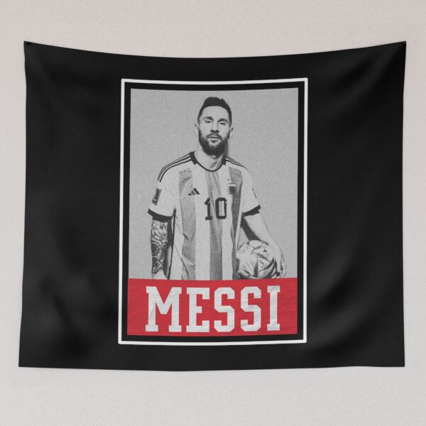 Item preview, Messi Argentina Number 10 World Cup 2026 Poster Design designed and sold by SaryaSmyth19.