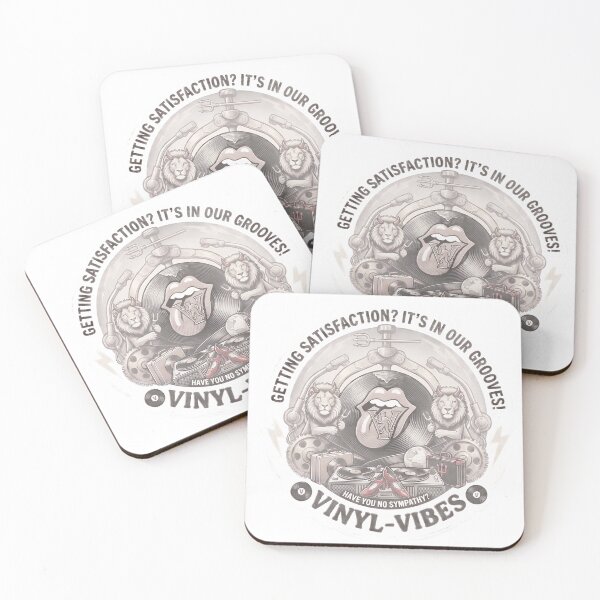 Item preview, Getting Satisfaction? Vinyl-Vibes Rock N' Roll Tribute designed and sold by Vinyl-Vibe.