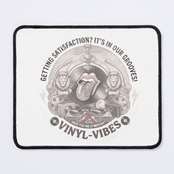 Item preview, Getting Satisfaction? Vinyl-Vibes Rock N' Roll Tribute designed and sold by Vinyl-Vibe.