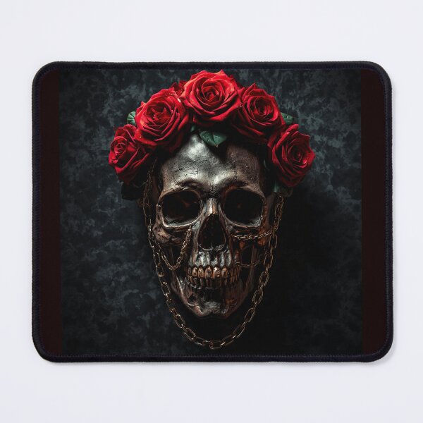 Item preview, ArtGoldSkull designed and sold by Artrendzs.
