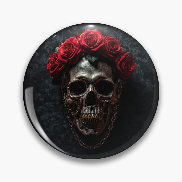 Item preview, ArtGoldSkull designed and sold by Artrendzs.