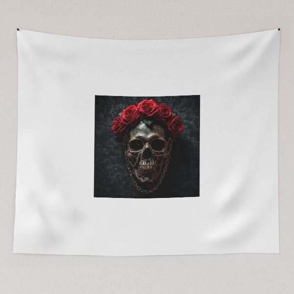 Item preview, ArtGoldSkull designed and sold by Artrendzs.