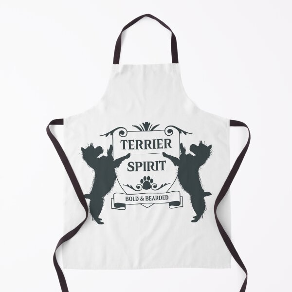 Item preview, Dark one color terrier coat of arms designed and sold by Konopikyu.