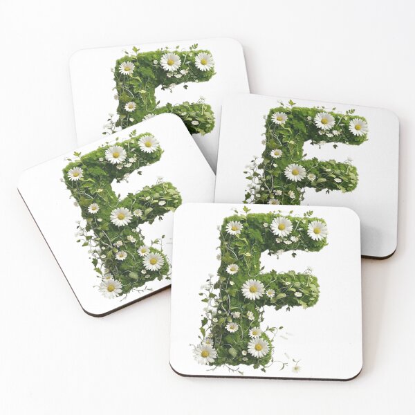 Item preview, Blooming Nature Letter F designed and sold by I-HERE.