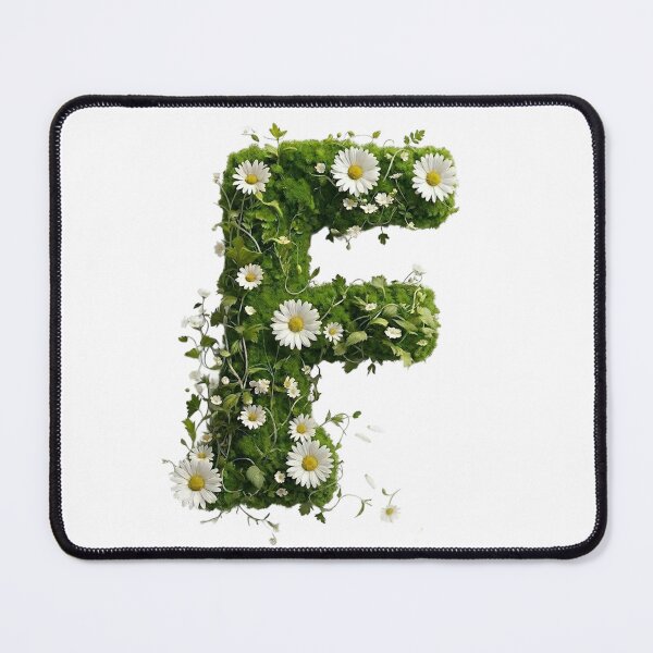 Item preview, Blooming Nature Letter F designed and sold by I-HERE.