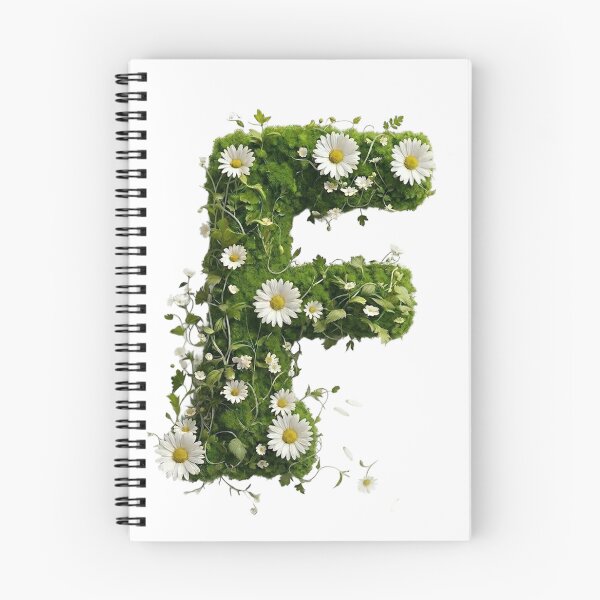 Item preview, Blooming Nature Letter F designed and sold by I-HERE.