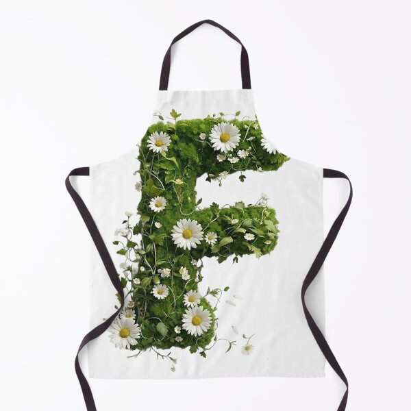 Item preview, Blooming Nature Letter F designed and sold by I-HERE.