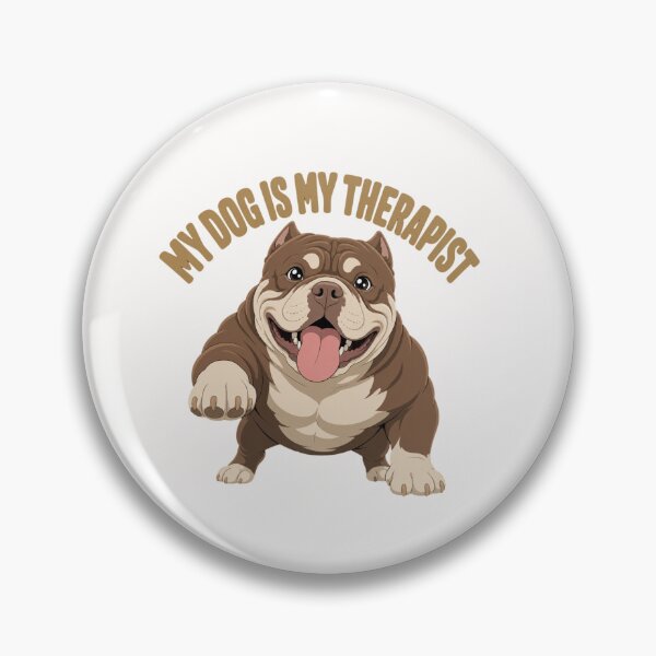 Item preview, My Dog Is My Therapist Funny Dog Lover  designed and sold by freshwear design.