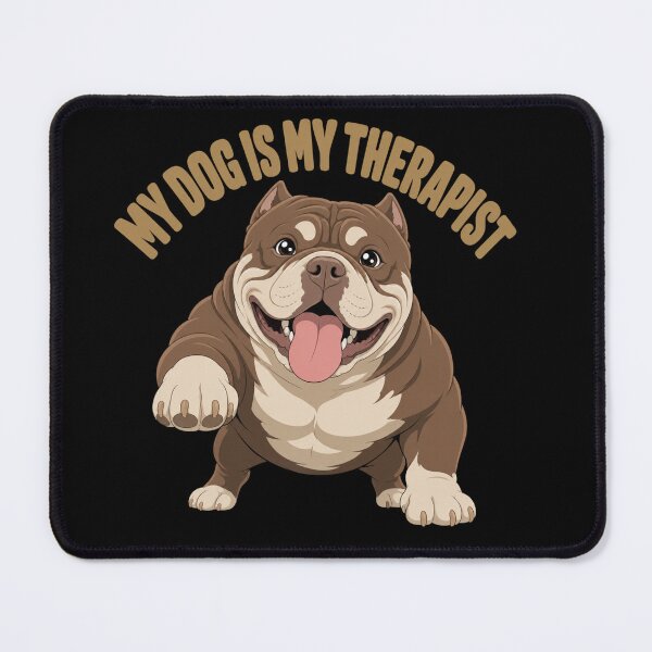Item preview, My Dog Is My Therapist Funny Dog Lover designed and sold by freshwear design.