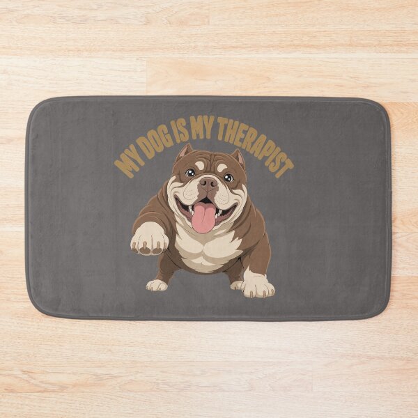 Item preview, My Dog Is My Therapist Funny Dog Lover  designed and sold by freshwear design.