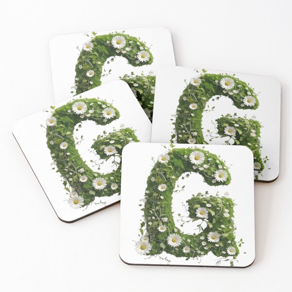 Item preview, Blooming Nature Letter G designed and sold by I-HERE.