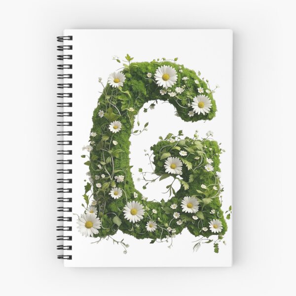 Item preview, Blooming Nature Letter G designed and sold by I-HERE.