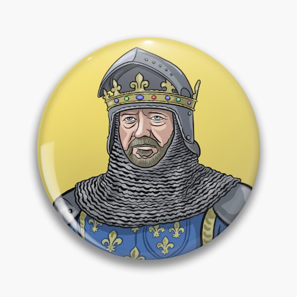 Item preview, King Jean II of France | by MacKaycartoons designed and sold by MacKaycartoons.