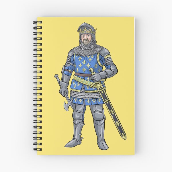 Item preview, King Jean II of France | by MacKaycartoons designed and sold by MacKaycartoons.