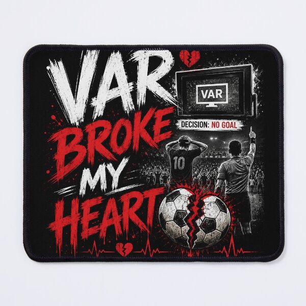 Item preview, VAR Broke My Heart designed and sold by MySheetMusicArt.