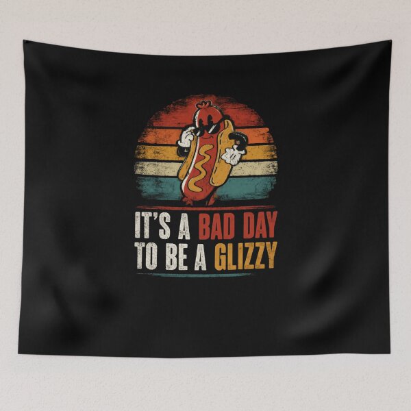 Item preview, It's A Bad Day To Be A Glizzy Hot Dog Food Humor Glizzy Lover designed and sold by HumansStuck12.