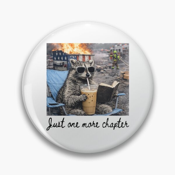 Item preview, Just One More Chapter designed and sold by GoodMOwlArt.