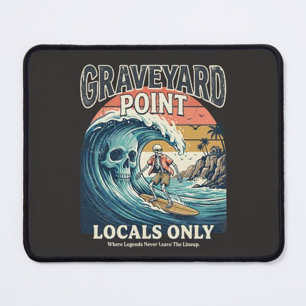 Item preview, SURFING: Graveyard Point designed and sold by IndieQuill .