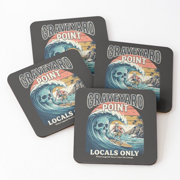 Item preview, SURFING: Graveyard Point designed and sold by IndieQuill .